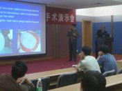 RELAZIONE PRESSO L’OSPEDALE MILITARE UNIVERSITARIO DI CANTON-CINA